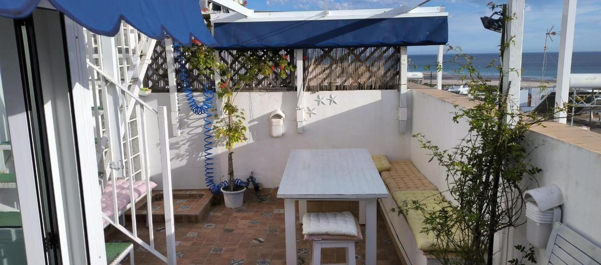 Duplex Atico Con Las Mejores Vistas De Conil Conil De La Frontera Exterior foto